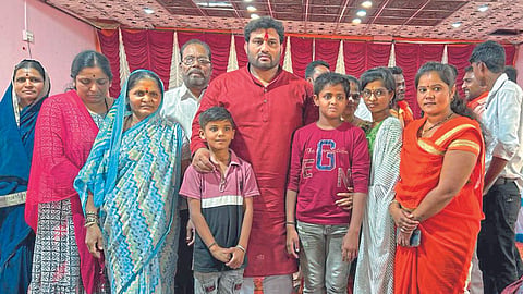 Sangli Lok Sabha Shiv Sena Candidate Chandrahar Patil 