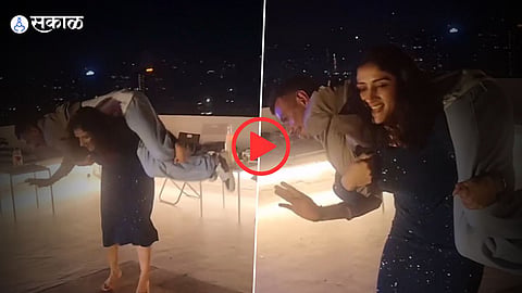 Sangeeta Phogat Spin Yuzvendra Chahal Marathi News