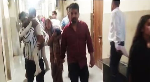 14 children got burnt electrocuted during a procession on the occasion of Mahashivratri  in Kota marathi news  