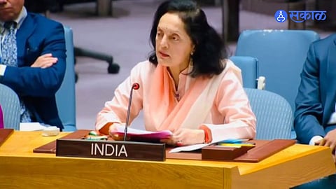 Ruchira Kamboj At UN