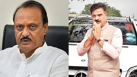 vijay shivtare on ajit Pawar after Meeting with cm shinde over baramati lok sabha seat politics marathi news  