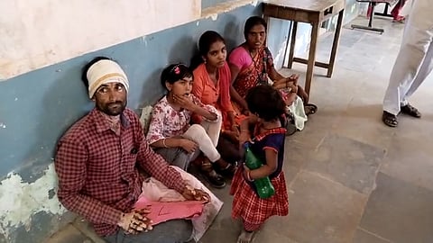 Nitesh Shinde with Family
