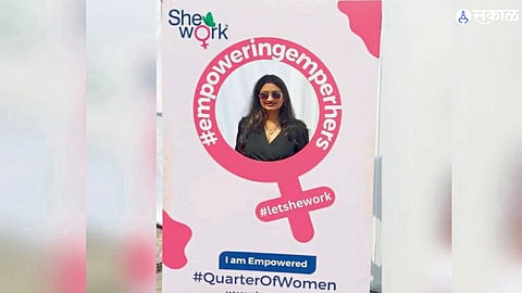 she work platform to empower women