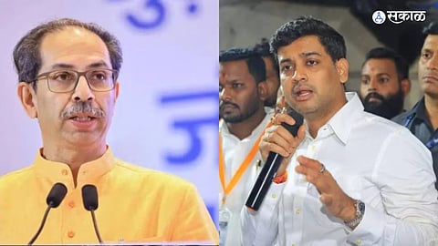 dr shrikant shinde criticize uddhav thackeray shiv sena politics