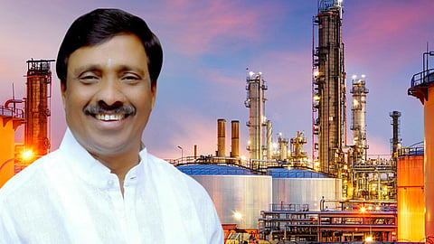 Refinery Project Vinayak Raut