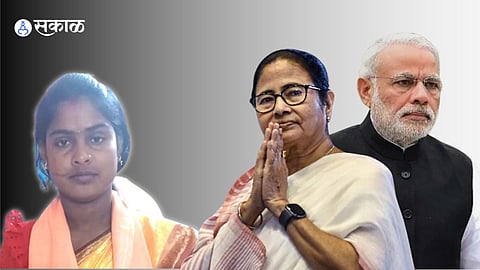 who is rekha patra sandeshkhali victim BJP Canditate for lok sabha election 2024 shahjahan sheikh Case  