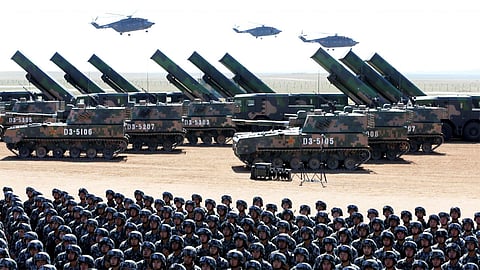 Chinas defense