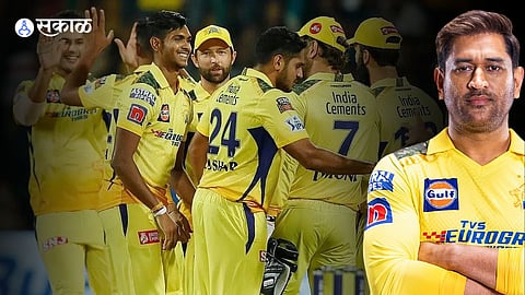 IPL 2024 Chennai Super Kings Marathi News