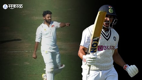 Shardul Thakur Ranji Trophy 2024 marathi news  