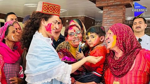 Kangana Ranaut Election Campaign
