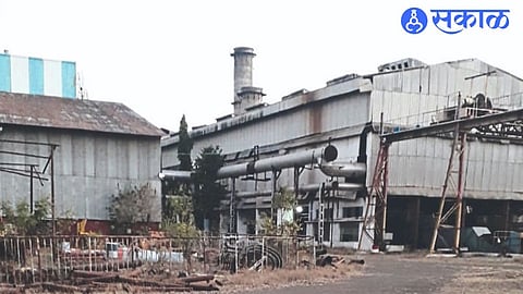 closed Vasantdada Sugar Factory in Devla taluka.