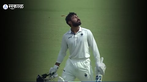 Himanshu Mantri Madhya Pradesh vs Vidarbha Ranji Trophy Marathi News  