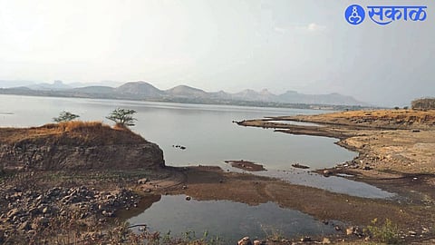 Storage in Mukne Dam.