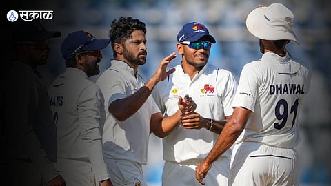Ranji Trophy Final News in Marathi