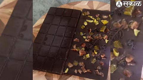 Bajra and Ragi Chocolate 