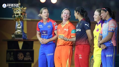 WPL 2024 Updated Points Table news in marathi