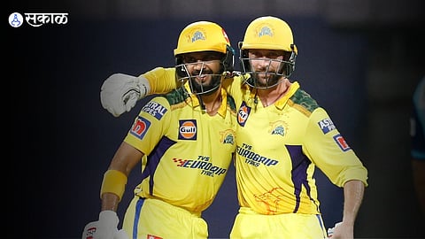 Devon Conway Thumb Injury IPL CSK Marathi News  