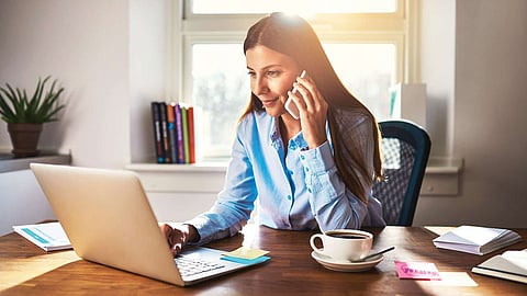 Woman Businessman