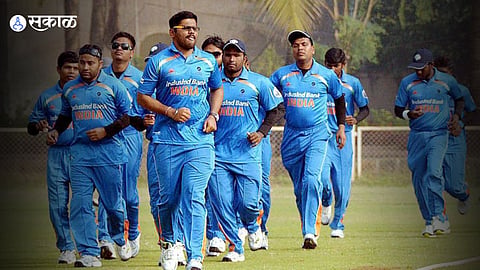 Indian Blind Cricket Team News Marathi 
