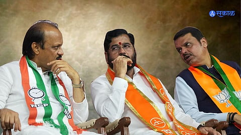  bjp shivsena ncp   
