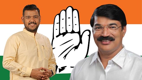 MLA Vikram Sawant Warning to Congress 