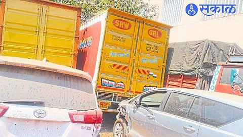 Vehicles impounded by the State Excise Department
