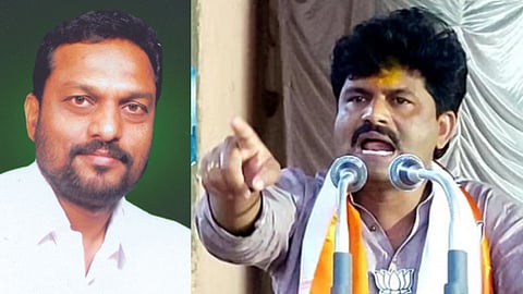 Gopichand Padalkar vs Amarsingh Deshmukh Group