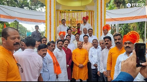 Shiv Jayanti was celebrated in traditional manner in Baramati