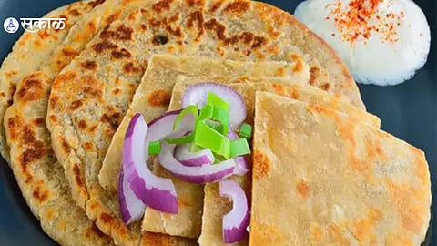 Onion Paratha 