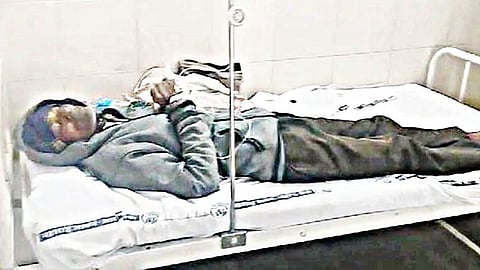 poisoned by eating bhagar