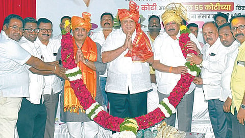 loksabha election Hasan Mushrif