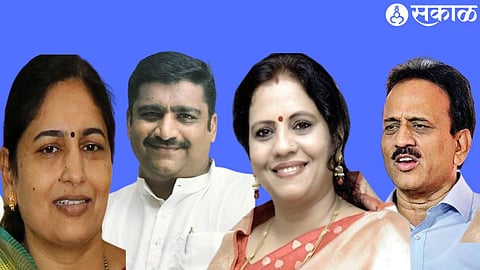 Girish Mahajan, Seema Hire, Devyani Farande, Rahul Dhikle