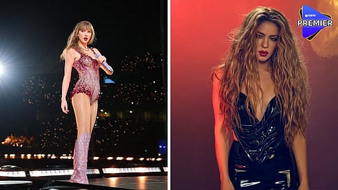 Shakira And Taylor Swift  