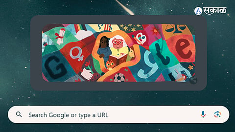Women's Day Doodle 2024