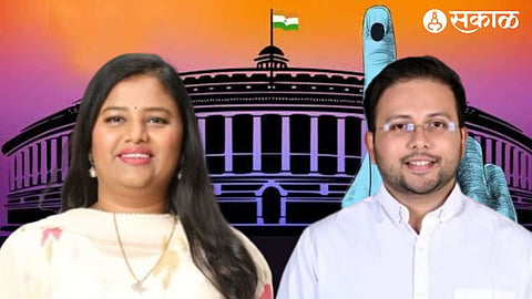 Dr. Heena Gavit & Adv. Goval Padavi