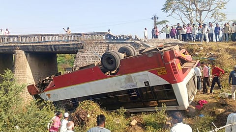 st bus accident