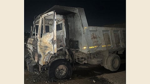 Dumper Fire