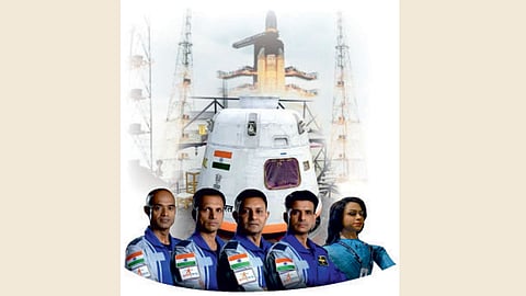 gaganyaan mission
