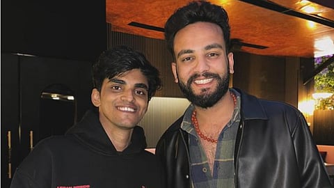 Elvish Yadav And Sagar Thakur