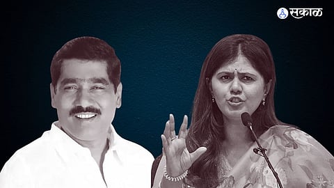 bajarang sonawane pankaja munde
