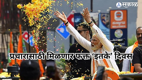 Loksabha Election:महाविकास, महायुतीतील धुसफूस थांबेना; उमेदवारांबद्दल संभ्रम कायम, प्रचारासाठी मिळणार फक्त इतका कालावधी 