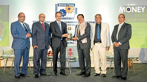  22nd Annual Awards Ceremony of the Deccan Chamber of Commerce, Industries and Agriculture (DCCIA)