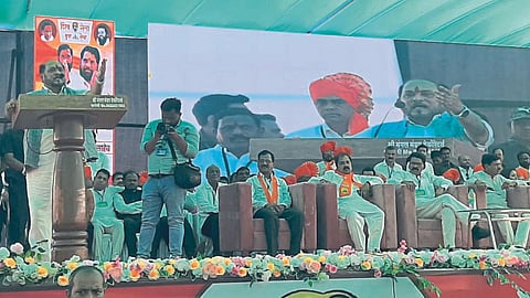 Shivsena leader Ramdas Kadam