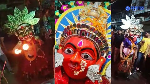 Palghar News: आदिवासी नागरी संस्कृतीचे प्रतिक " बोहाडा ".
