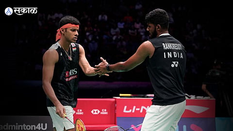 French Open Badminton Marathi News