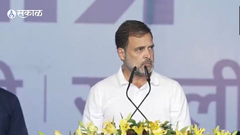 Rahul Gandhi Slam BJP PM Modi in INDIA alliance rally over Arvind Kejriwal arrest Lok sabha election 2024  