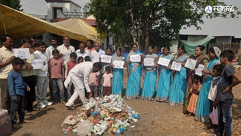 Holi and Dhulwad celebration eco friendly message of natural farming was given 