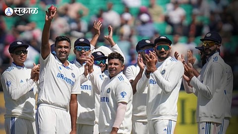 Ind vs Eng 5th Test : टीम इंडियाचा विजयी चौकार... एक डाव अन् 64 धावांनी जिंकली शेवटची टेस्ट! 100 व्या कसोटीत अश्विनचा जलवा