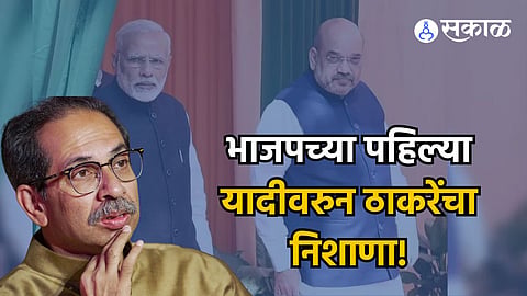 Uddhav Thackeray: