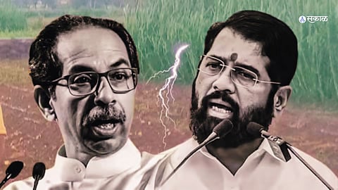 Eknath Shinde: उद्धव ठाकरेंचं संतुलन बिघडलंय; शिंदेंची ठाकरेंवर बोचरी टीका 